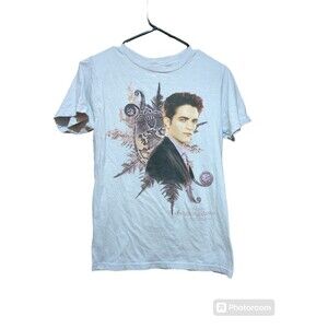Twilight Breaking Dawn  Edward 2011 Movie Promo T Shirt. Size Small
